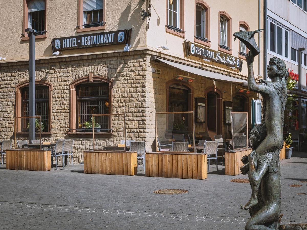 Hotel Louis Mueller Bitburg Exterior photo